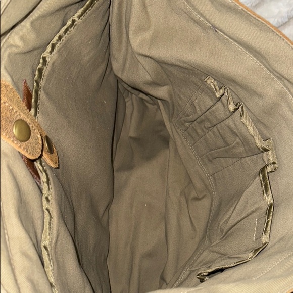 Territory Ahead Leather Men's Satchel- Vintage - Picture 12 of 16